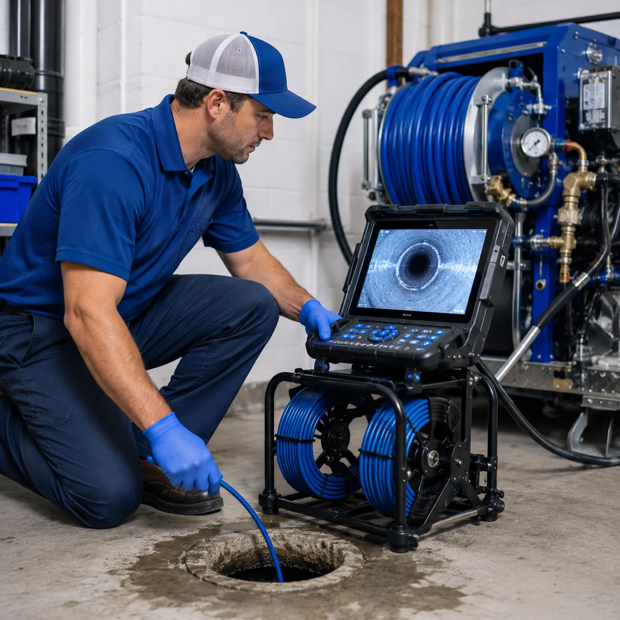 Drainage restoration professionals serving Whitney, TX